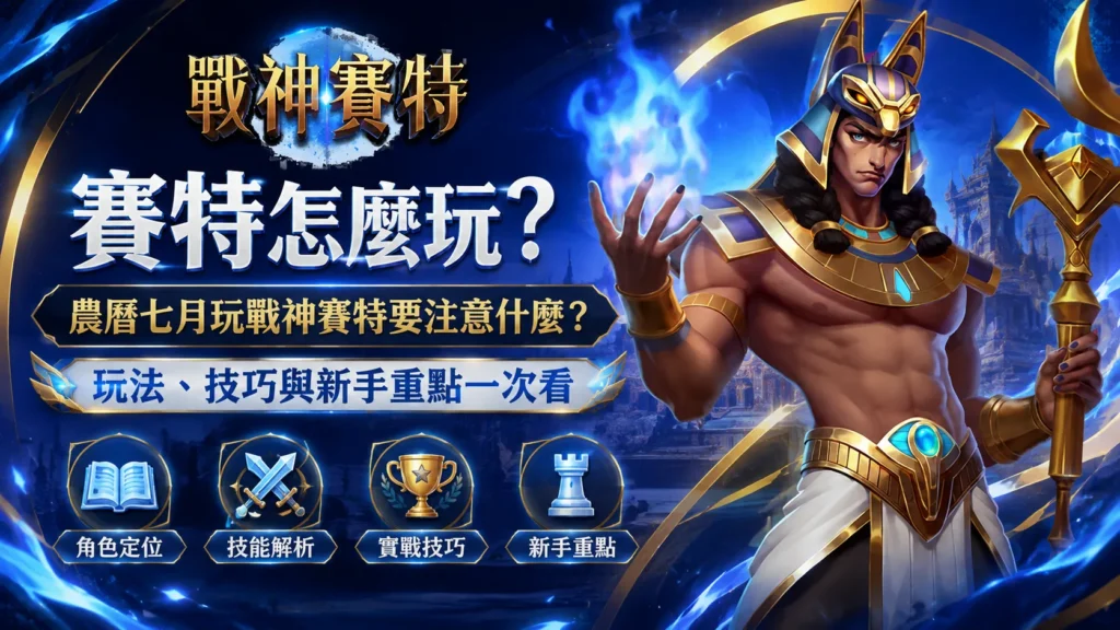 戰神賽特怎麼玩攻略,農曆七月玩法技巧、實戰重點與新手入門解析